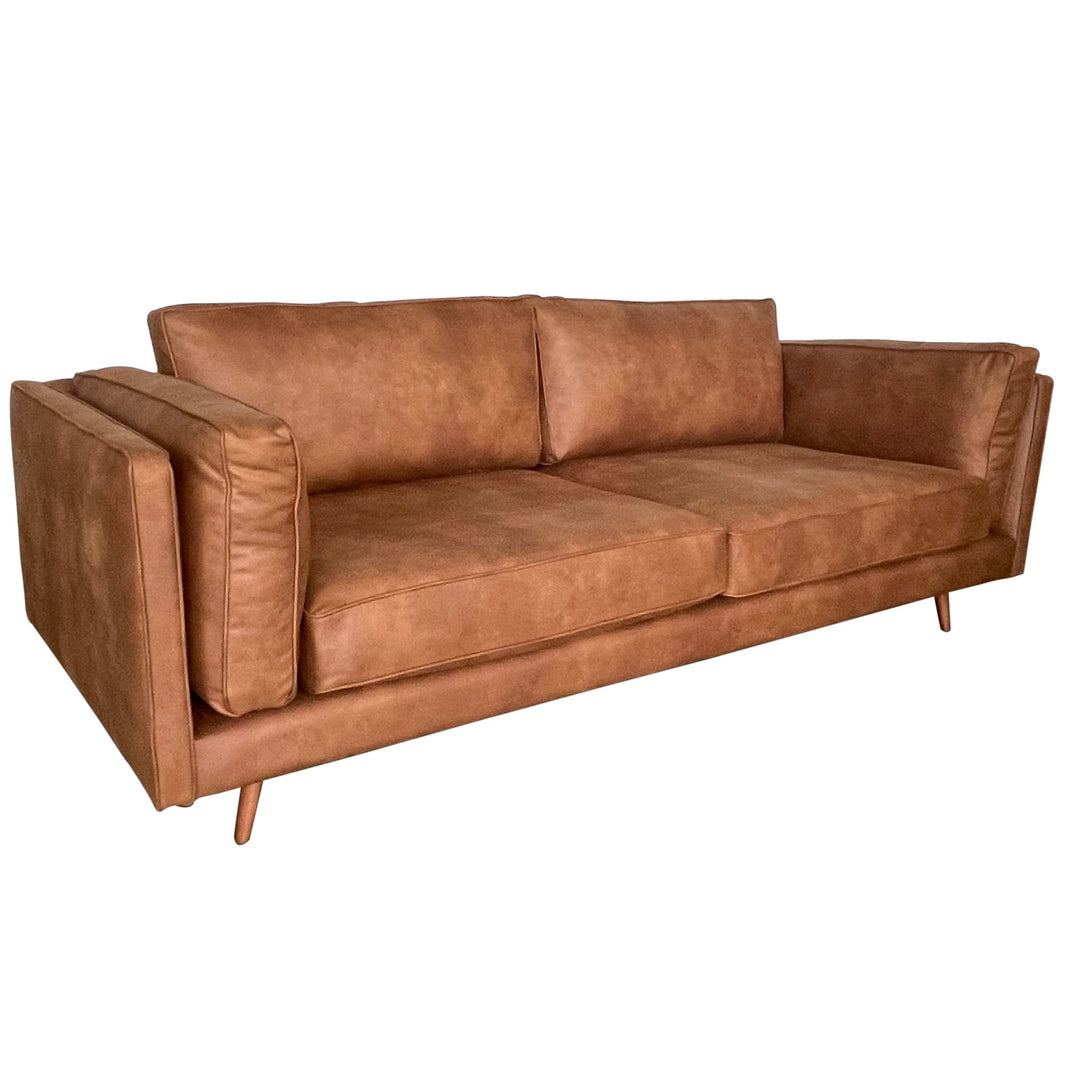 Lincoln 3 Seat Sofa Tan - OneWorld Collection