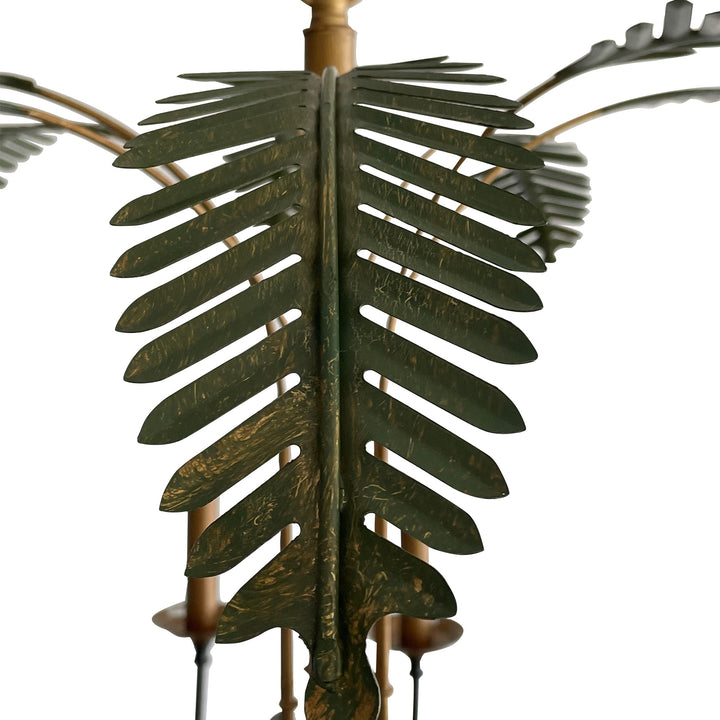 Palm Leaves Chandelier - OneWorld Collection