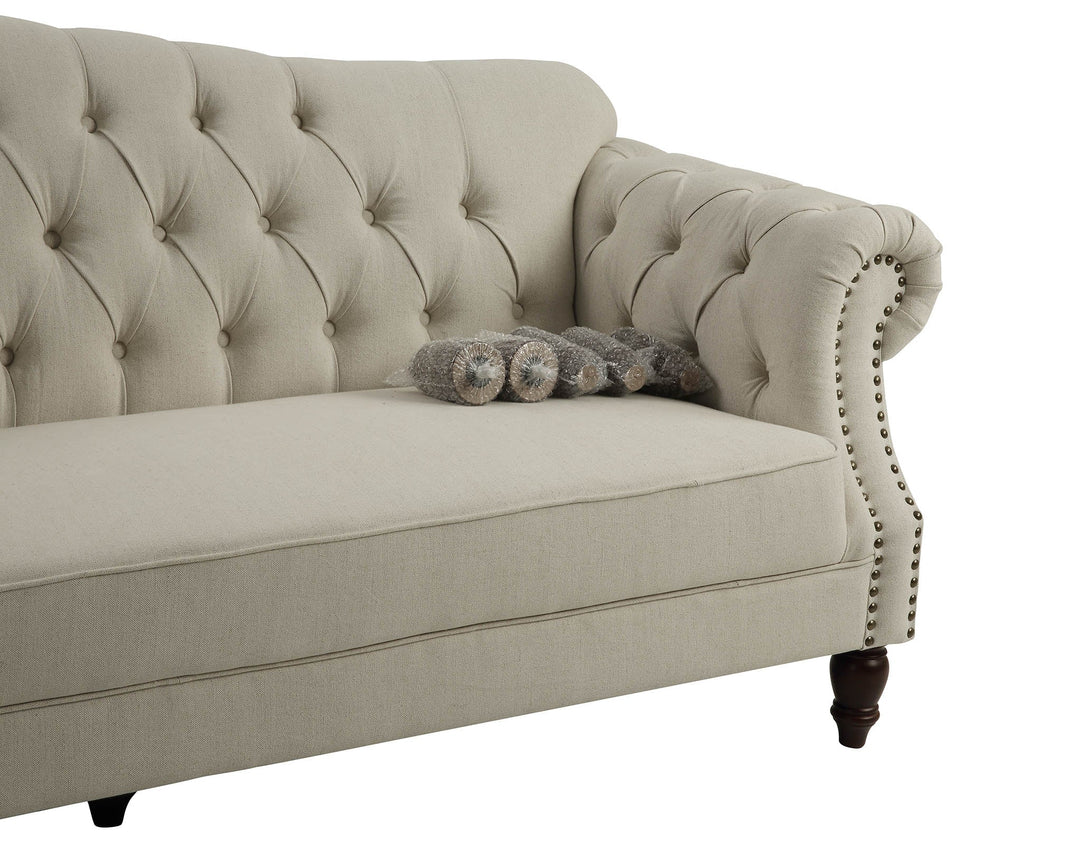 Vaucluse 3 Seat Sofa Beige - OneWorld Collection