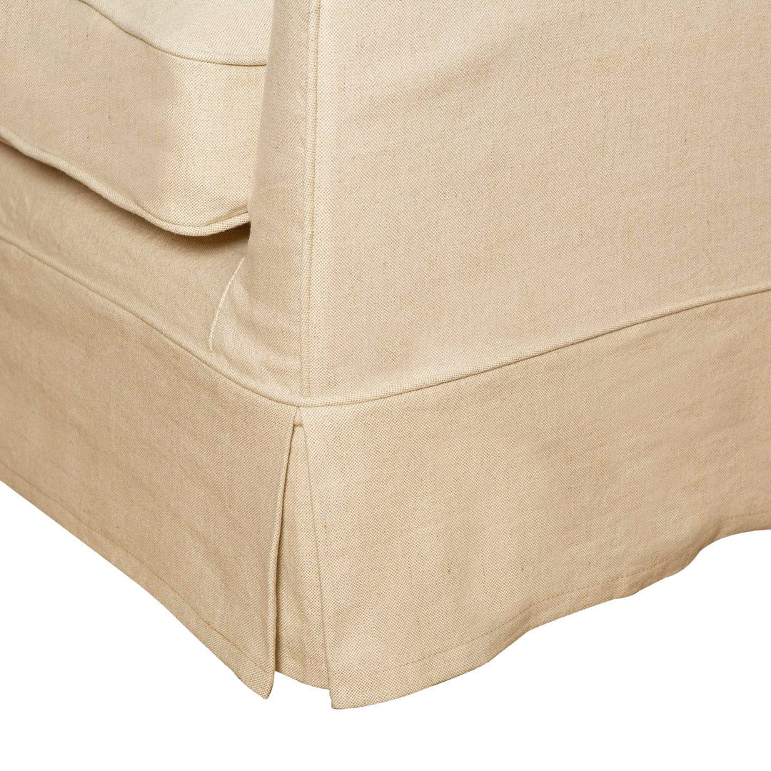 3 Seat Slip Cover - Noosa Beige - OneWorld Collection