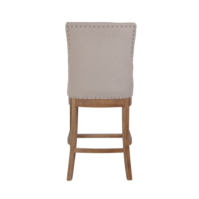 Oakwood Counter Stool in Natural - OneWorld Collection