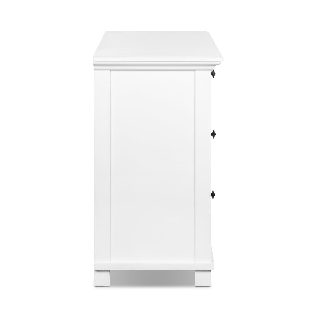 West Beach Chest of 6 Drawers White