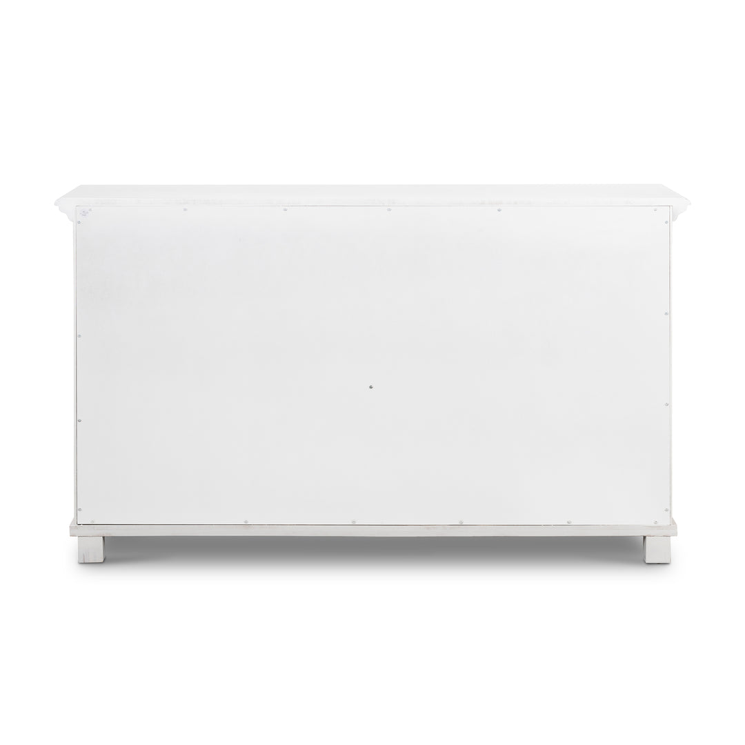 West Beach Chest of 6 Drawers White