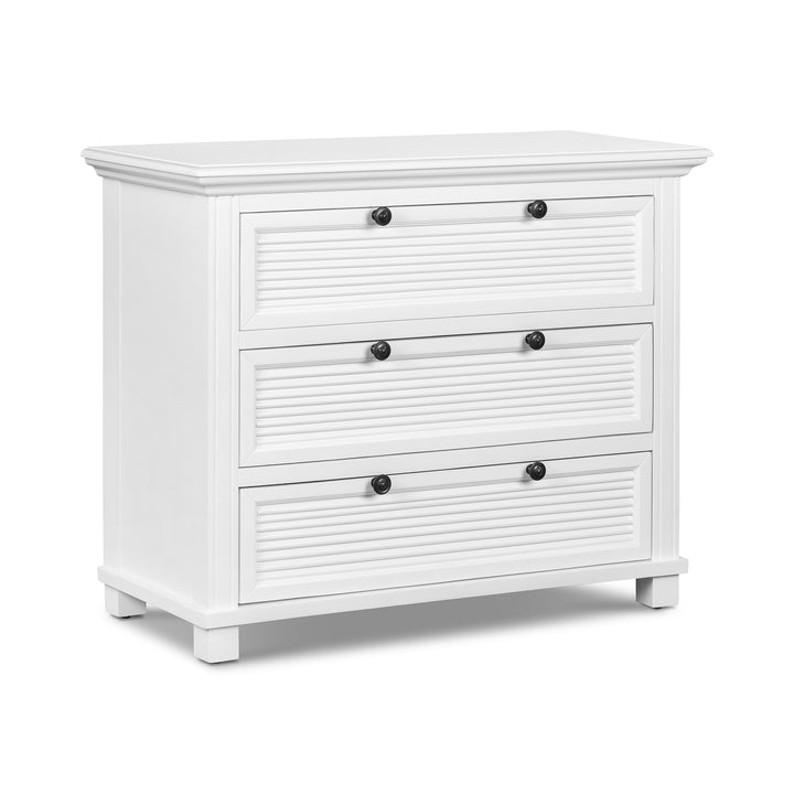 West Beach Chest of 3 Drawers White