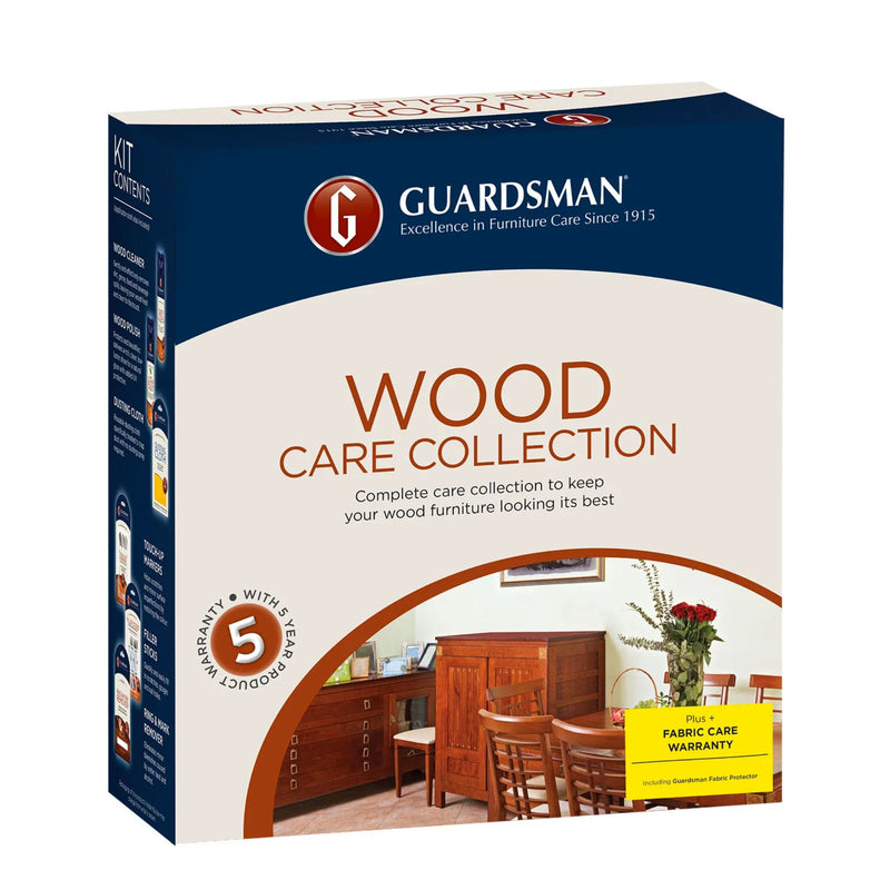 Wood & Fabric Care Collection (5 Yr Warranty)
